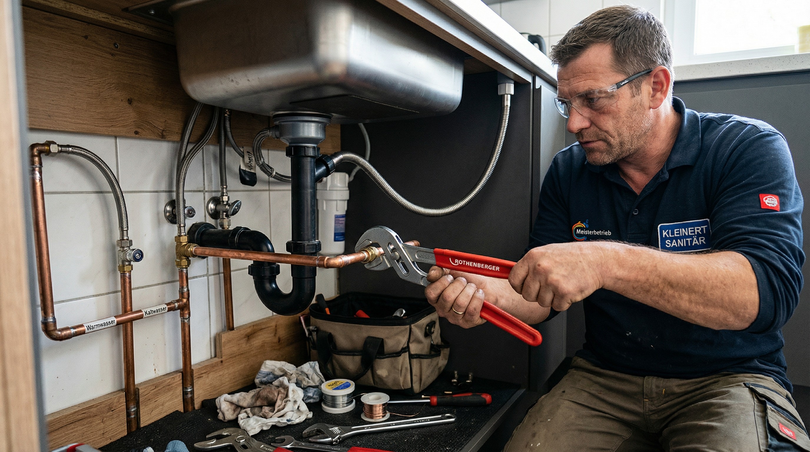 Rohrreinigungsservice Heizung & Sanitär Marco Ochel – Sanitärinstallateur Amt Neuhaus